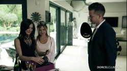 DorcelClub - Mina Sauvage, Lullu Gun (A threesome for his wifes birthday) NEW 30 April 2018 截图11