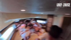 【爱玩夫妻】（狂欢游轮）大型淫乱现场，游轮群p，疯狂8P，在蓝天白云、大海的背景下 截图8