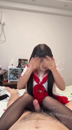 ️极品少萝DDLG主奴情侣【Mika米卡酱】付费福利，学生装阿黑颜露脸小母狗，太精彩了 截图11