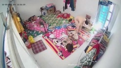 10月最新流出【破解摄像头】 ️监控下的女生宿舍日常洗澡换衣服 截图8