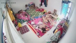 10月最新流出【破解摄像头】 ️监控下的女生宿舍日常洗澡换衣服 截图14