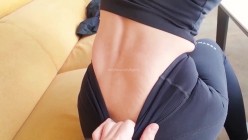 模特身材美腿亚裔一线天粉穴健身婊「kgonly」OF大尺度性爱私拍 绿帽3P、按摩推油、狂野车震 截图14