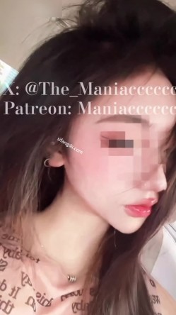 【推特 Maniacccccc】性感美女 COS后入啪啪 口交 超极品骚货 截图1