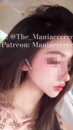 【推特 Maniacccccc】性感美女 COS后入啪啪 口交 超极品骚货 截图2