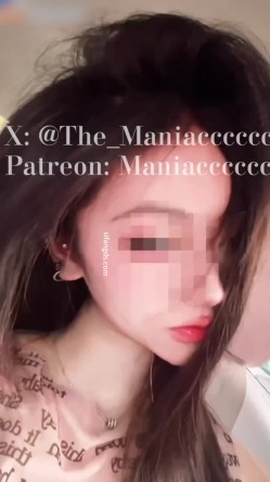 【推特 Maniacccccc】性感美女 COS后入啪啪 口交 超极品骚货 截图3