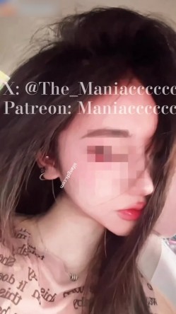 【推特 Maniacccccc】性感美女 COS后入啪啪 口交 超极品骚货 截图4