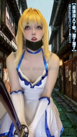 国产极品CD 宏宇sama 国产人气CD，长相清纯可爱，擅长Cos各种动漫人物，混迹各大漫展却不做线下 截图2