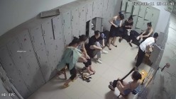 舞蹈班《监控破解》偷拍多位美女学员后台换衣服 截图11