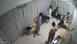 舞蹈班《监控破解》偷拍多位美女学员后台换衣服 截图16