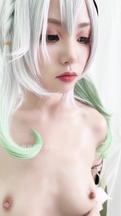 稀有露脸 高端ACG业界女神爆机少女 喵小吉 珍品T3会员《原神 · 纳西妲》超美梦幻少女胴体 珍藏必备爆赞! (1) 截图5