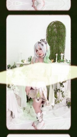 稀有露脸 高端ACG业界女神爆机少女 喵小吉 珍品T3会员《原神 · 纳西妲》超美梦幻少女胴体 珍藏必备爆赞! (1) 截图7