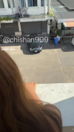 【chishan999池善】，付费群极限人前露出，裸体街头骑车，海滩，加油站，深夜的街头 截图10