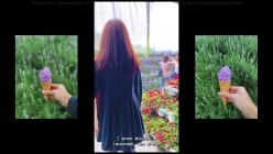 网红健身博主【MoriyaExhibit】喜欢真空装户外露出 打了码也难掩灿烂的笑容 截图15
