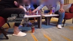 换妻大神，【芒果】最新活动，温泉酒店相约，对方妻子第一次，享受交换的刺激和快乐，高潮不断 截图3