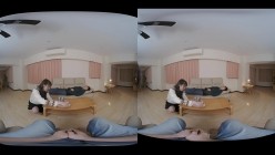caribbeancom-011421_001 [VR] 夫の目の前で妻が ～お酒を飲むとなんだか変になってきちゃうんですよね～ 截图1