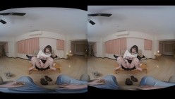 caribbeancom-011421_001 [VR] 夫の目の前で妻が ～お酒を飲むとなんだか変になってきちゃうんですよね～ 截图4