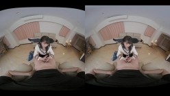 caribbeancom-011421_001 [VR] 夫の目の前で妻が ～お酒を飲むとなんだか変になってきちゃうんですよね～ 截图6