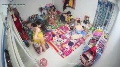 10月最新流出【破解摄像头】 ️监控下的女生宿舍日常洗澡换衣服 截图13