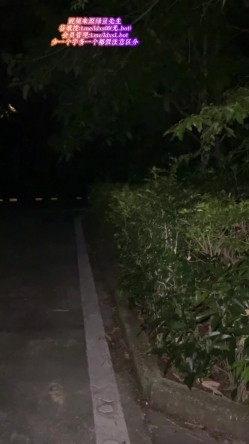 推特00后高学历NTR绿帽与极品美腿反差婊「yuki_iiiiii7」金主2K私人定制，深夜公园随机勾引路人最后口爆太刺激了 截图4