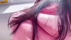 《极品反差骚妻泄密》推特S级身材美艳翘臀女神【小可爱】不雅私拍~旅游露出性爱野战公共场所啪啪各个地 截图9