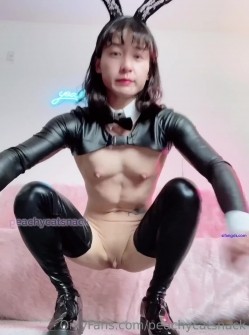 中韩混血博士生，超大阴蒂，撸铁肌肉女【peachy】自慰啪啪群P，下海拍A片，猛女 截图12