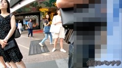 极限CD大师商场步行街4K裙内拍多位气质漂亮小姐姐T裤丝袜无内亮点多美女情趣内裤直接上街拍摄中都硬了 截图2
