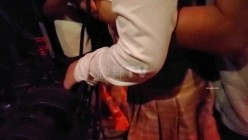 【猎奇资源 砂舞】舞厅内的淫乱 重金属质感般的性爱 抓奶 抠逼 摸屌 口爆 打站桩 站炮 激情篇 截图10