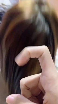 入会粉丝团专属91涵菱，完美露脸性爱自拍，各种制服理想型性爱对象小浪蹄子骚得狠无水印 截图7