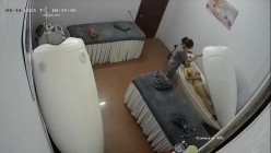 黑客破解美容院摄像头 偷拍女顾客脱光衣服激光雷射.脱毛护理 截图2