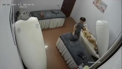 黑客破解美容院摄像头 偷拍女顾客脱光衣服激光雷射.脱毛护理 截图3