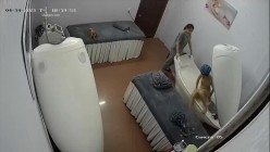 黑客破解美容院摄像头 偷拍女顾客脱光衣服激光雷射.脱毛护理 截图6