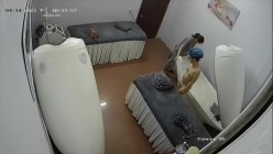 黑客破解美容院摄像头 偷拍女顾客脱光衣服激光雷射.脱毛护理 截图8
