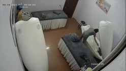 黑客破解美容院摄像头 偷拍女顾客脱光衣服激光雷射.脱毛护理 截图11