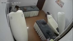 黑客破解美容院摄像头 偷拍女顾客脱光衣服激光雷射.脱毛护理 截图15