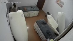 黑客破解美容院摄像头 偷拍女顾客脱光衣服激光雷射.脱毛护理 截图16