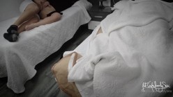 绿帽淫妻夫妇「hotcouplelovelysex」OF私拍 献妻旁观沾着单男精液轮流内射 截图6