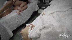 绿帽淫妻夫妇「hotcouplelovelysex」OF私拍 献妻旁观沾着单男精液轮流内射 截图8