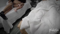 绿帽淫妻夫妇「hotcouplelovelysex」OF私拍 献妻旁观沾着单男精液轮流内射 截图9