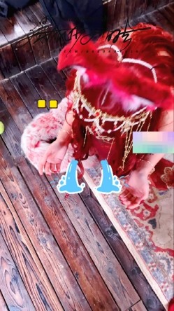 极品CosPlay爆机少女【喵小吉】开年新作《狐妖》极致魅惑 花絮 截图12