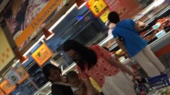 精品CD 大师系列 商场地铁贴身CD 居然还有妹子无内上街 截图3