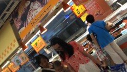 精品CD 大师系列 商场地铁贴身CD 居然还有妹子无内上街 截图4