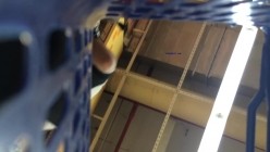 精品CD 大师系列 商场地铁贴身CD 居然还有妹子无内上街 截图7