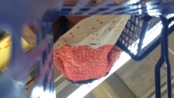 精品CD 大师系列 商场地铁贴身CD 居然还有妹子无内上街 截图9