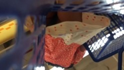 精品CD 大师系列 商场地铁贴身CD 居然还有妹子无内上街 截图10