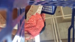 精品CD 大师系列 商场地铁贴身CD 居然还有妹子无内上街 截图11