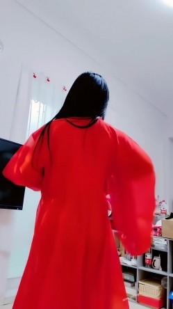 青春无敌，抖音风艺校美少女【杨晓花】定制福利，露脸露点，各种热门BGM裸舞 截图8