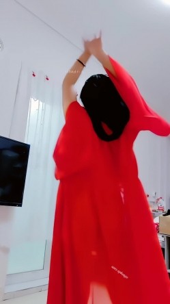 青春无敌，抖音风艺校美少女【杨晓花】定制福利，露脸露点，各种热门BGM裸舞 截图12