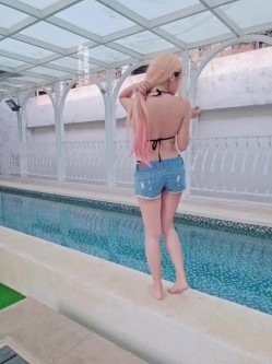 国模套图-慕慕Momo《Marin-海梦-Ver.泳装》 截图5