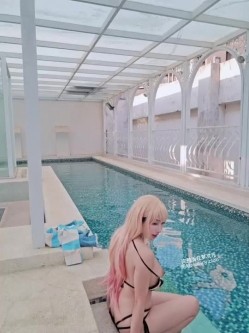 国模套图-慕慕Momo《Marin-海梦-Ver.泳装》 截图12