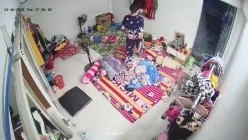 10月最新流出【破解摄像头】 ️监控下的女生宿舍日常洗澡换衣服 截图2
